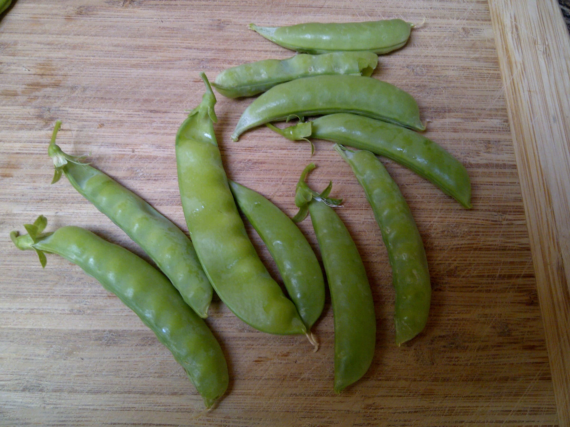 Cover Image for Had success with peas a few years ago