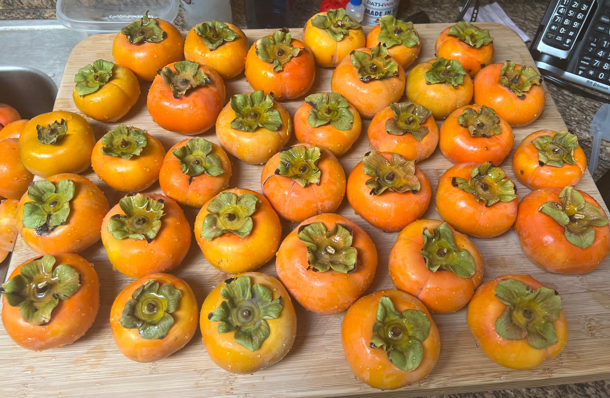 Cover Image for Great Persimmon Yield in 2023