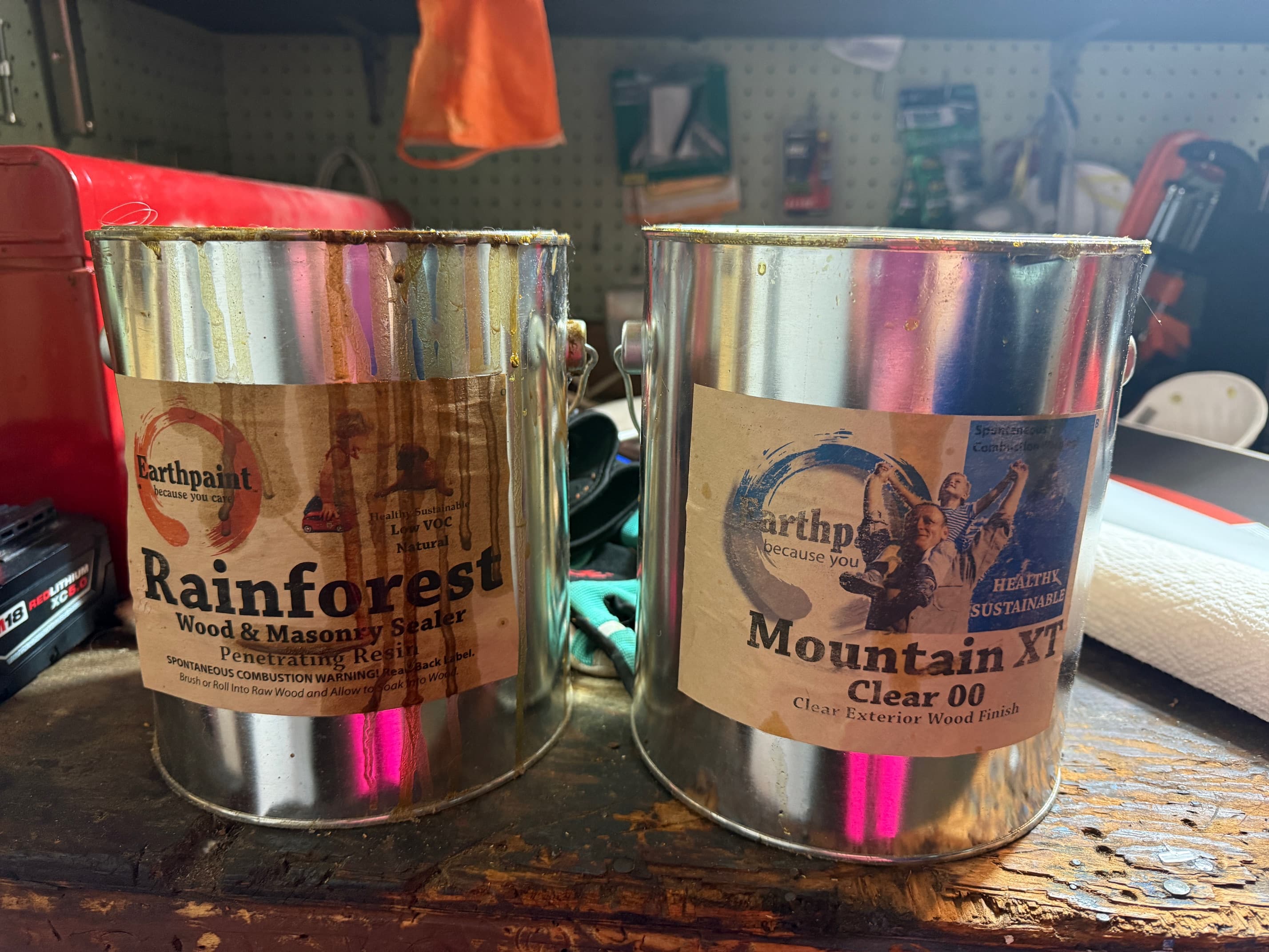 Raised beds at Our Fremont Farm