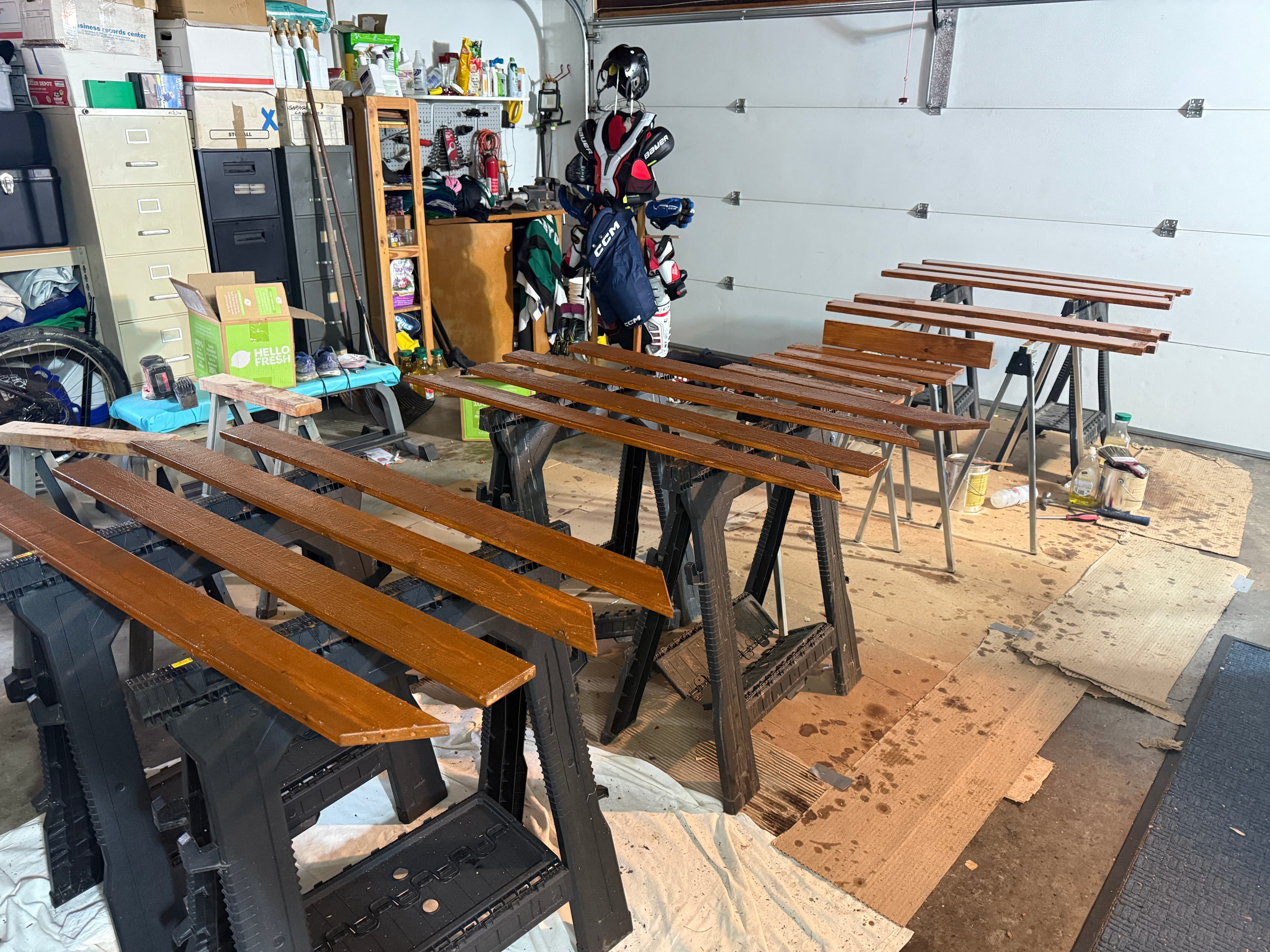 Raised beds at Our Fremont Farm