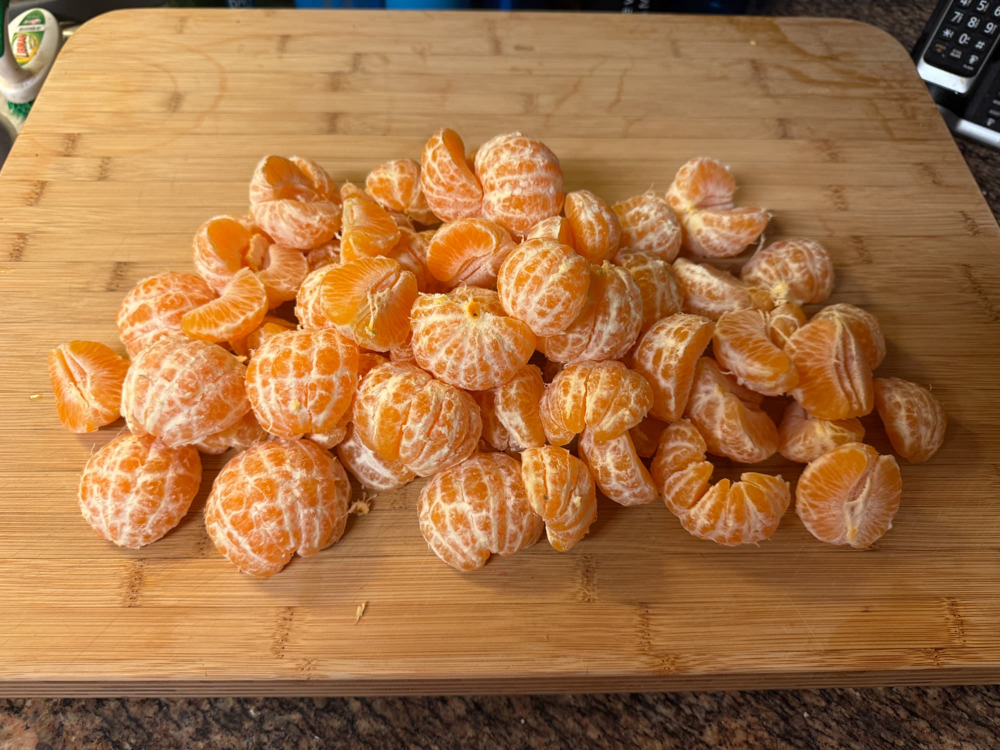 Cover Image for First tangerine trees producing well